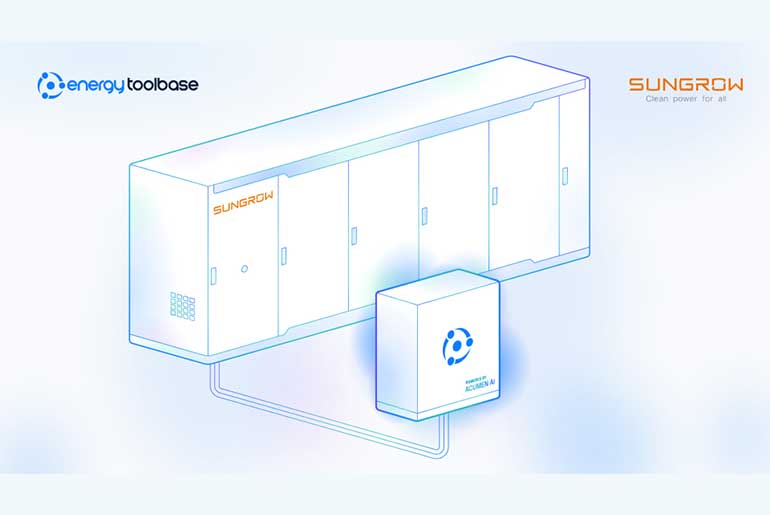 Energy Toolbase Partners with Sungrow to Deliver Integrated Commercial Energy Storage Solutions