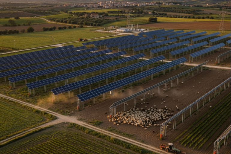 European Energy Greenlights 225 MW Agri-PV Solar Park in Sicily