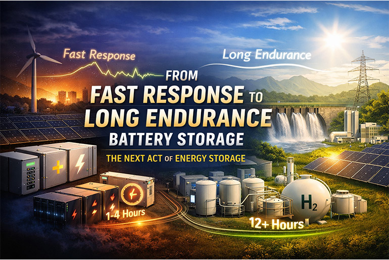 From Fast Response to Long Endurance Battery Storage
