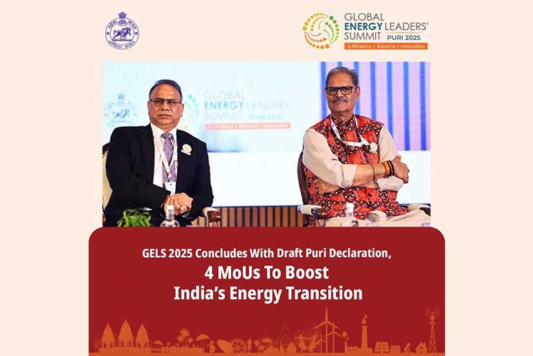 Odisha Announces GELS 2025 to Shape India’s Energy Future