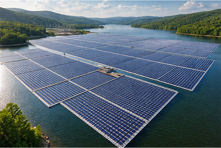 GRIDCO Floats Tender for 225 MW Floating Solar Project
