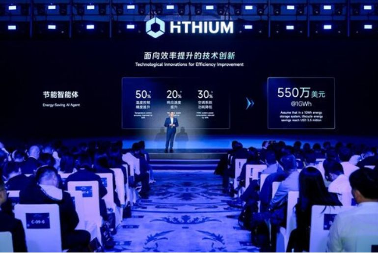 HiTHIUM Unveils World’s First 8-Hour-Native Battery Energy Storage Solution