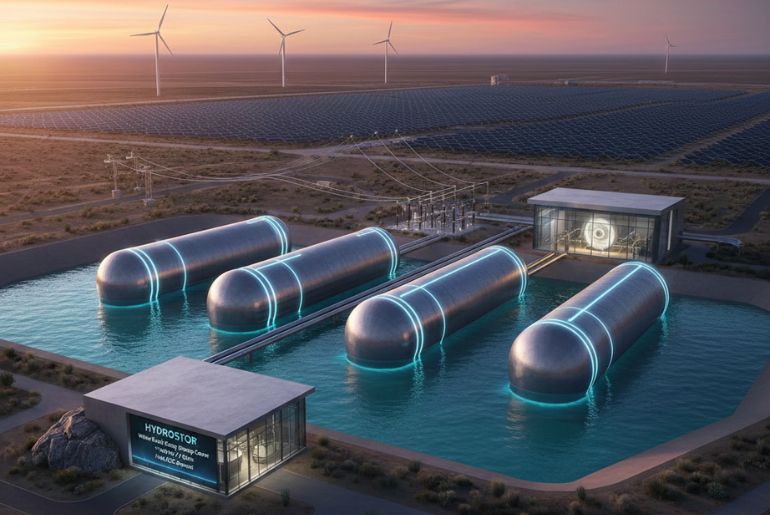 Hydrostor Secures Final Approval for 500 MW Long-Duration Energy Storage Project in California