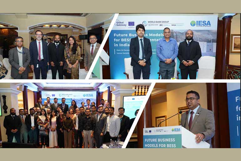 World Bank Group & IESA Host Workshop on Future Business Models for BESS in India