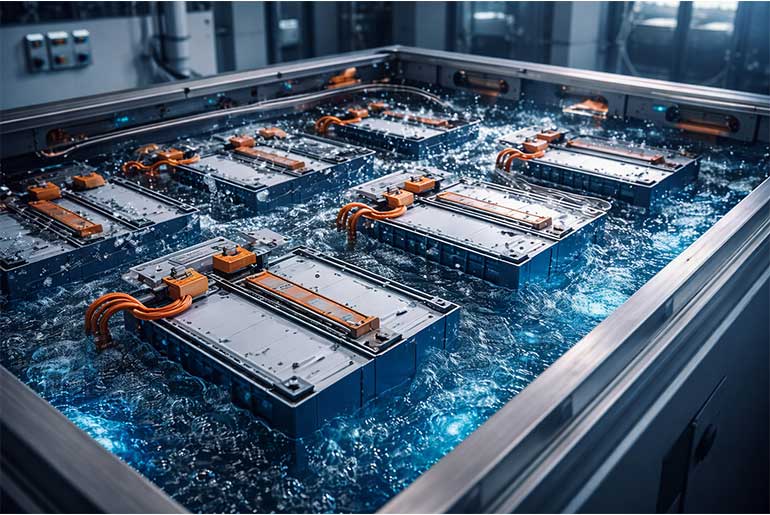 Immersion-Cooled BESS: Redefining Battery Safety