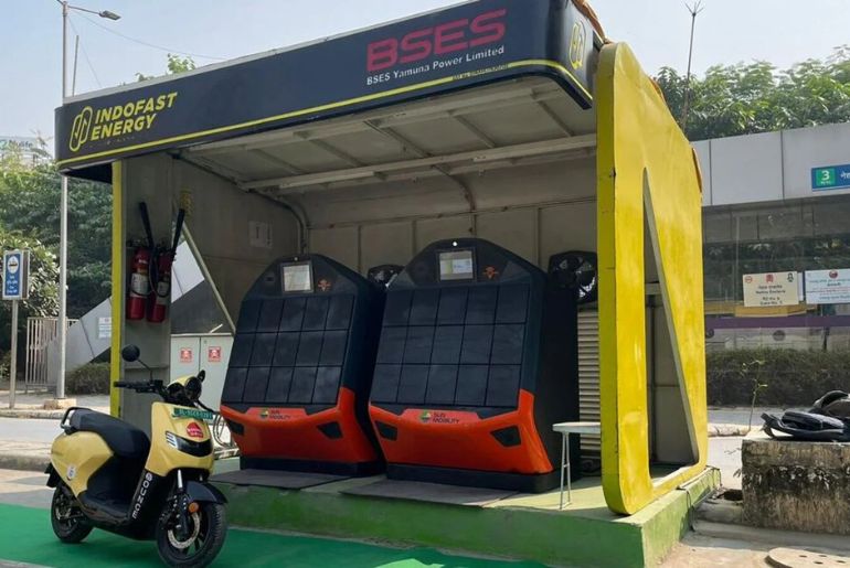 Indofast Energy Launches EV Battery Swapping Franchise Across India