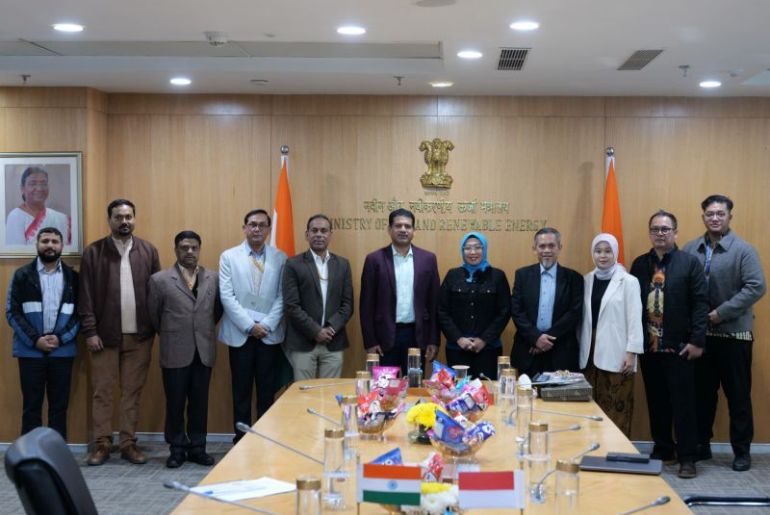Indonesia–India Renewable Energy Dialogue Strengthens Bilateral Cooperation