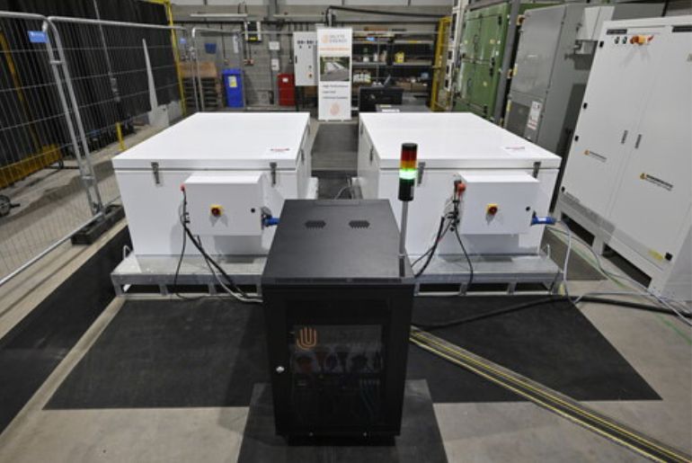 Inlyte Energy Passes Factory Acceptance Test for First Full-Scale Iron-Sodium Battery System
