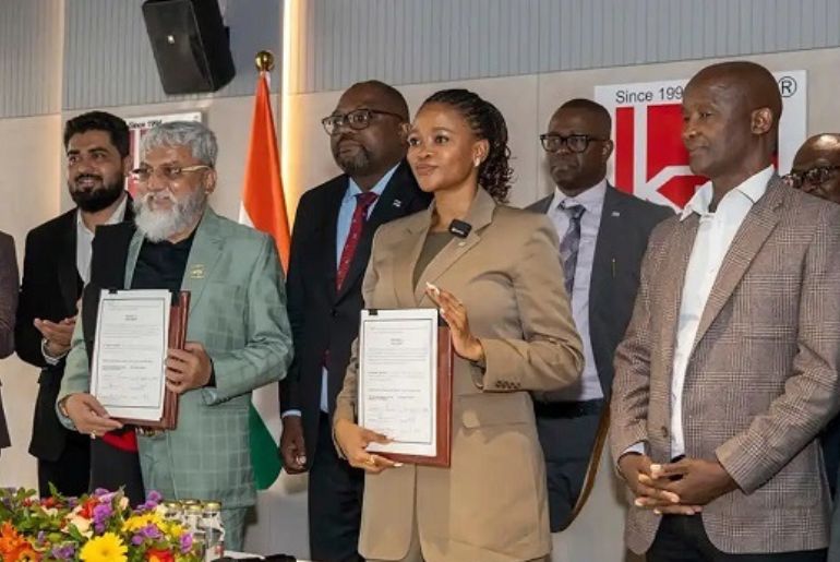 KP Group Signs MoU with Botswana for $4 Billion Renewable Energy Projects