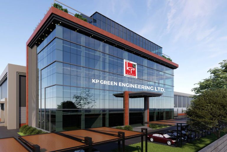 Gujarat Deputy CM Inaugurates KP Green Engineering’s Advanced Facility in Matar, Bharuch