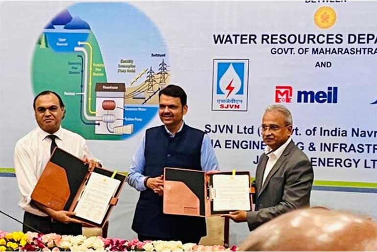 MAHAGENCO REL Signs MoU for Major 400 MW Koyna Pumped Storage Project in Maharashtra