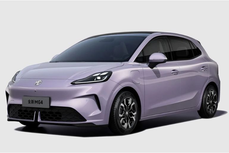 SAIC MG Begins Deliveries of MG4 with Semi-Solid-State Battery in China