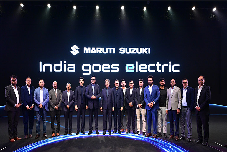 Maruti Suzuki Rolls Out ‘One India, One EV Charging Platform’