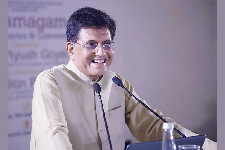 Piyush Goyal Highlights Growth, Sustainability, and Self-Reliance Goals in India's Energy Sector Transformation