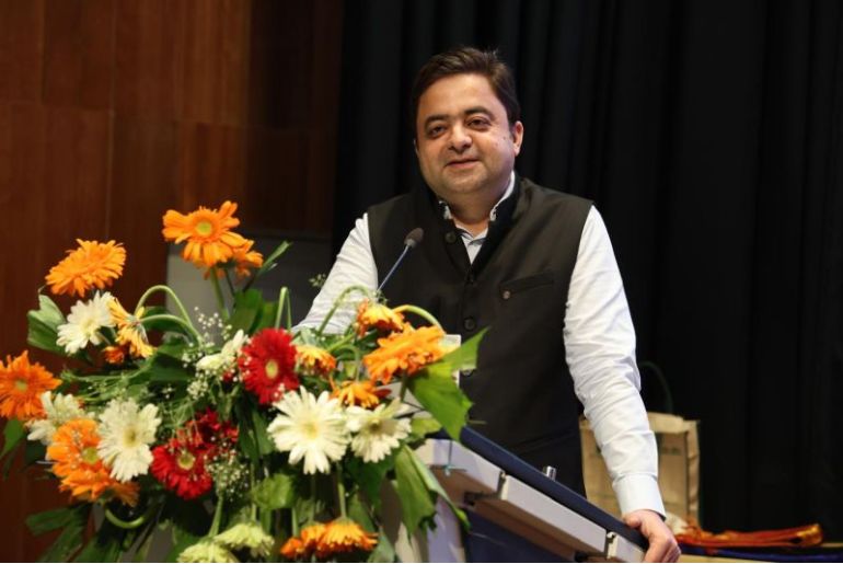 Prof. Mohammad Rihan Delivers Keynote on Low-Carbon Solar Transition at IIT Hyderabad