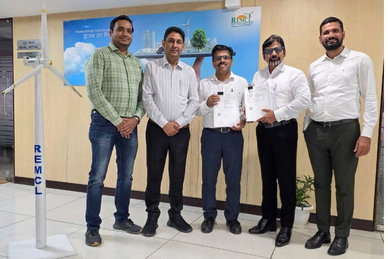 REMCL Awards POWERCON 10-Year O&M Contract for 26 MW Wind Project in Rajasthan