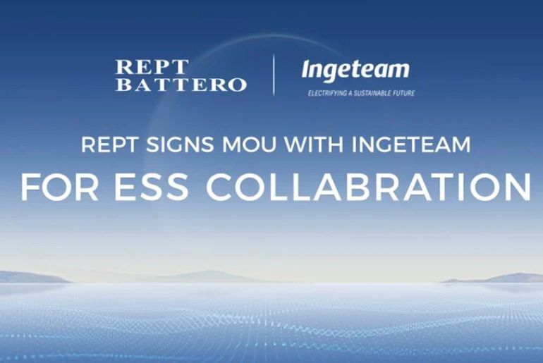 REPT BATTERO and Ingeteam Sign Global MOU to Deliver High-Performance Energy Storage Solutions
