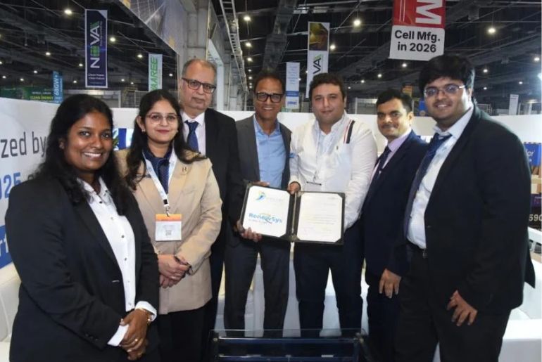 RenewSys Secures 300 MW POE Encapsulant Deal with ICON Solaren