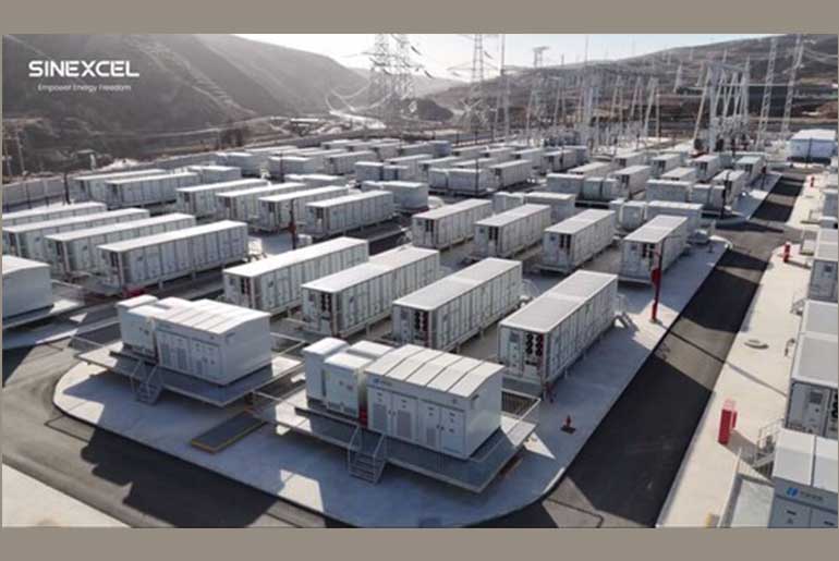 SINEXCEL Commissions Phase One of China’s Largest Energy Storage Station
