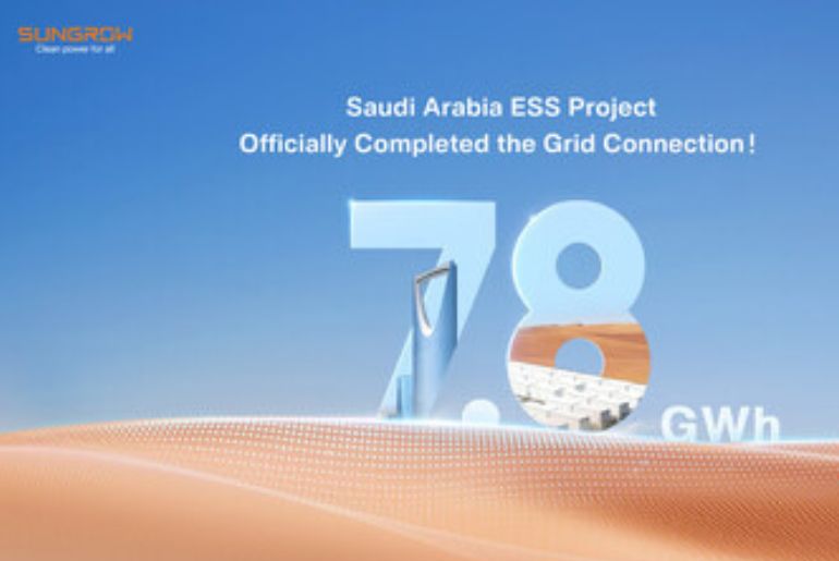 Saudi Arabia Completes Grid Connection of 7.8 GWh Landmark Energy Storage Project