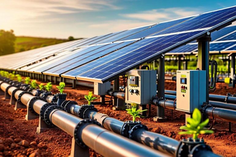Shakti Pumps Wins ₹356.77 Cr MSEDCL Order for 12,883 Solar Pumps