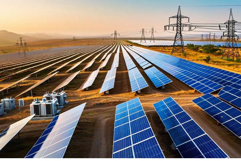 Solarworld Energy Solutions Secures ₹725.33 Crore EPC Contract from NTPC Renewable Energy