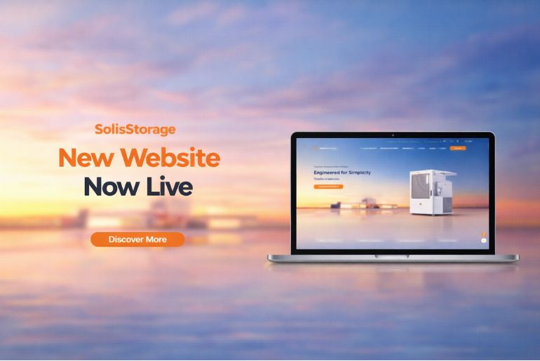SolisStorage Launches New Global Website for Energy Storage Solutions