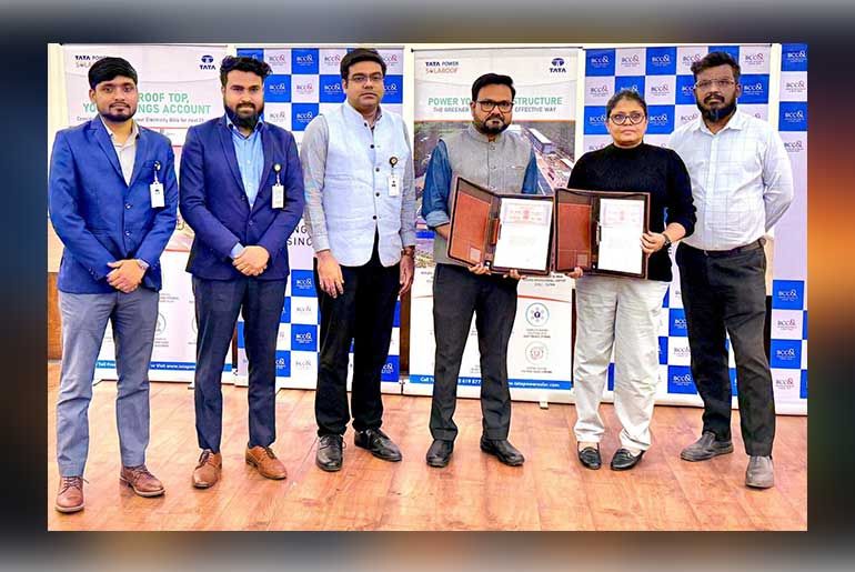 Tata Power Partners with Bengal Chamber of Commerce to Expand Rooftop Solar Adoption Among MSMEs in West Bengal