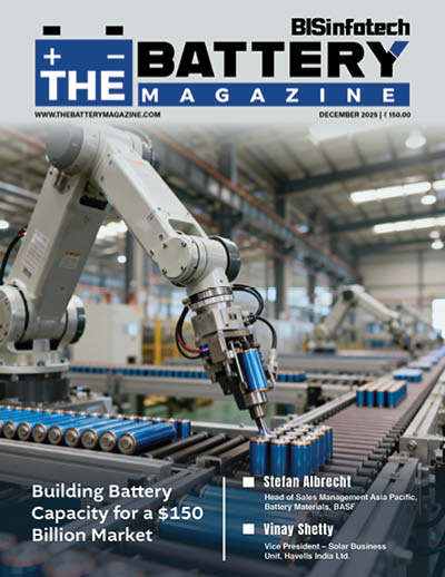 The Battery Magazine December Issue 2025