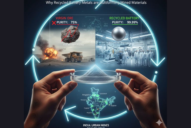The Purity Paradox: Why Recycled Battery Metals are Outperforming Mined Materials