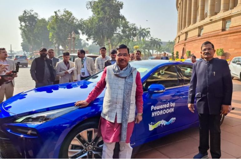 NISE and Toyota Kirloskar Motor Sign MoU to Advance Green Hydrogen Mobility in India