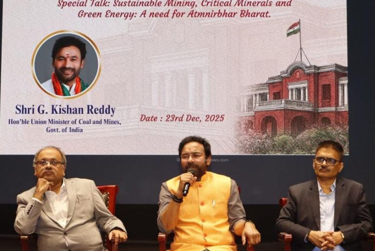 Union Minister G Kishan Reddy Inaugurates Centre of Excellence and VR Mine Simulator at IIT (ISM) Dhanbad