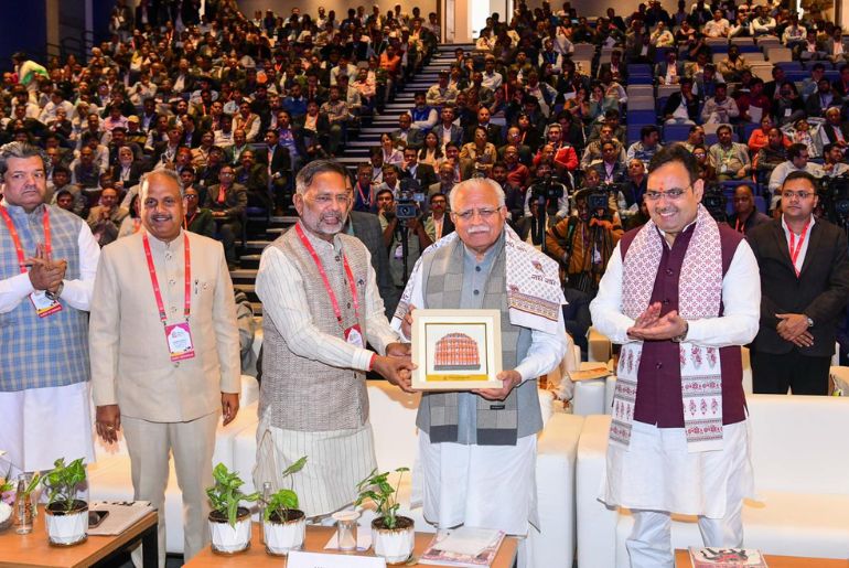 Rajasthan Emerges as India’s Green Energy Hub, Announces Manohar Lal Khattar
