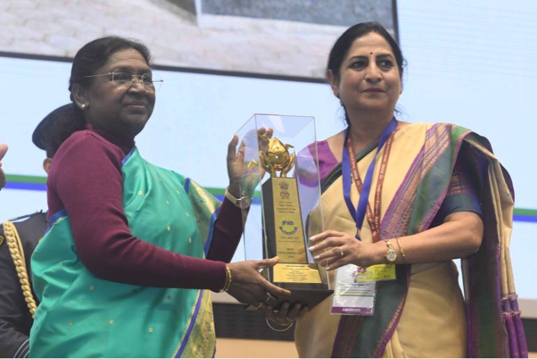 President Droupadi Murmu Felicitates Winners on National Energy Conservation Day 2025