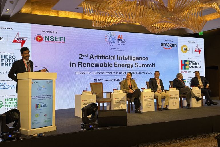 2nd Artificial Intelligence in Renewable Energy Summit Kicks Off at The Oberoi, New Delhi