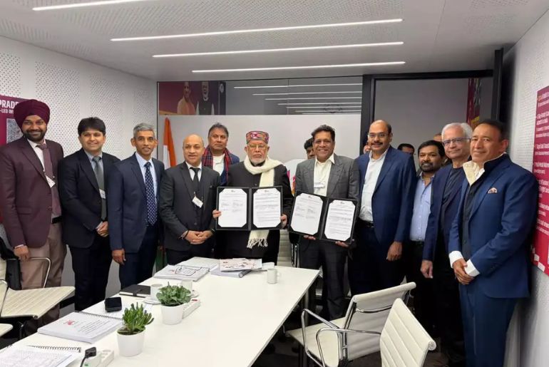 AM Group Signs MoU with Uttar Pradesh to Build 1 GW Green AI Compute Hub