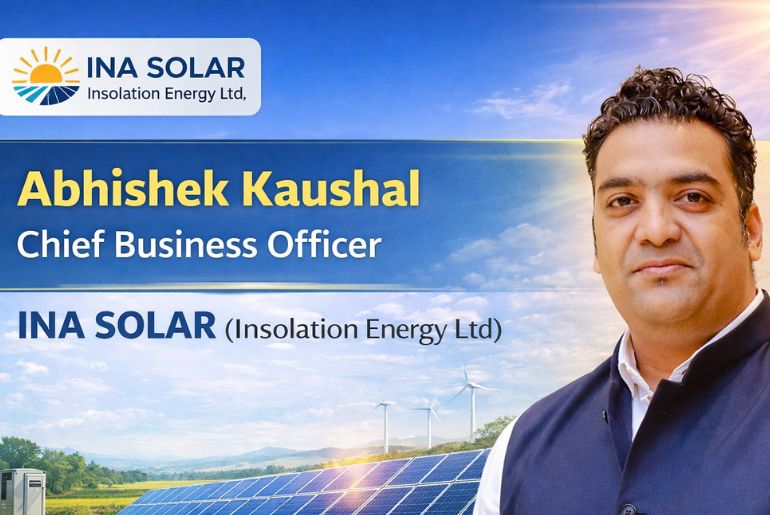 Abhishek Kaushal Appointed Chief Business Officer at INA Solar