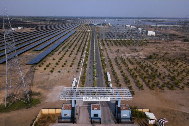 Adani Green Energy Commission 50 MW Solar Plant at Khavda; Total Capacity Hits 17,287 MW