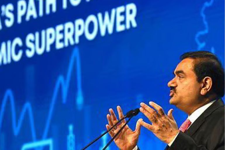 Adani Group Unveils ₹6 Lakh Crore Investment Roadmap at WEF 2026 in Davos