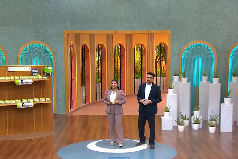 Climate-Tech Innovator Aloe Ecell Secures ₹3.5 Crore Funding on "Bharat ke Super Founders"