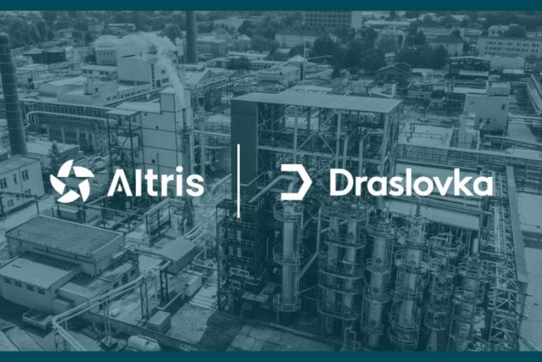Altris and Draslovka Partner to Build Europe’s First Sodium-Ion Battery Supply Chain
