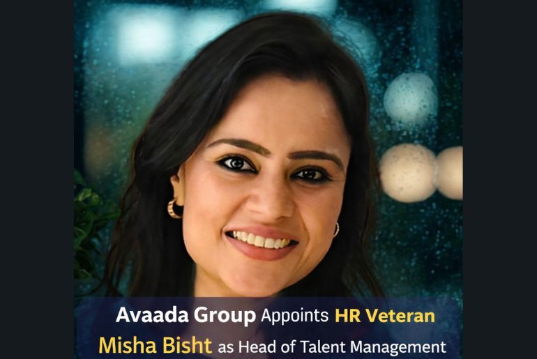 Avaada Group Appoints HR Veteran Misha Bisht as Head of Talent Management