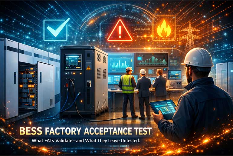 BESS Factory Acceptance Test