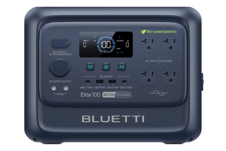 BLUETTI presents more sustainable power station with partially bio-based Covestro materials at CES 2026