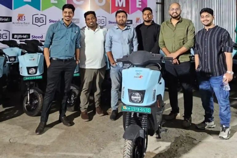 Bijliride Launches B2C Electric Two‑Wheeler Rental Service in Delhi