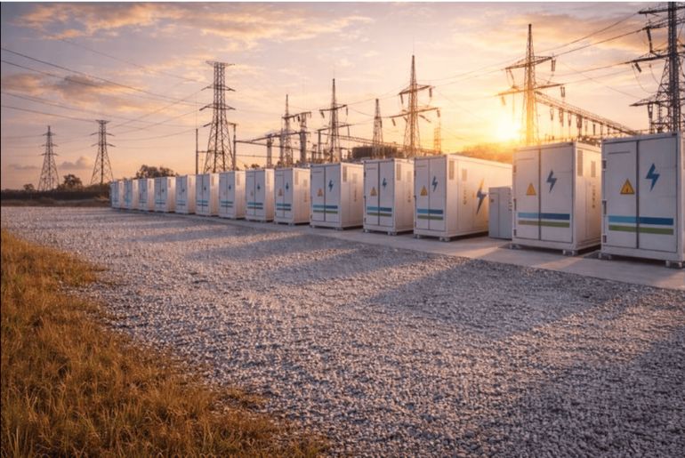 Bondada Engineering Secures ₹627 Crore AP TRANSCO Battery Energy Storage Project in Andhra Pradesh