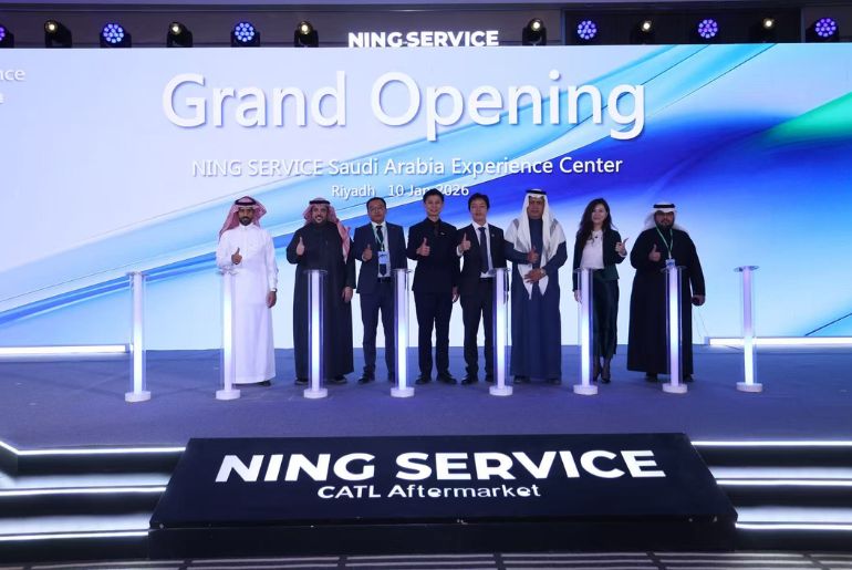 CATL Launches Middle East’s Largest New Energy Aftermarket Facility in Riyadh