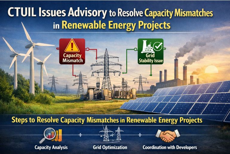 CTUIL Issues Advisory to Resolve Capacity Mismatches in Renewable Energy Projects