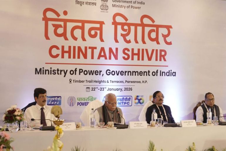 Ministry of Power’s Two-Day ‘Chintan Shivir’ Concludes in Himachal Pradesh