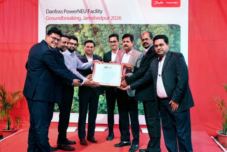 Danfoss India and PowerNEU Launch Joint Venture to Accelerate Decarbonisation in Metals and Heavy Industries
